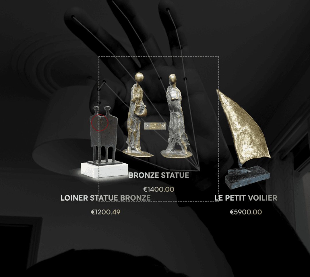 AI-Powered Hand Gesture Control for Touchless E-commerce Experiences