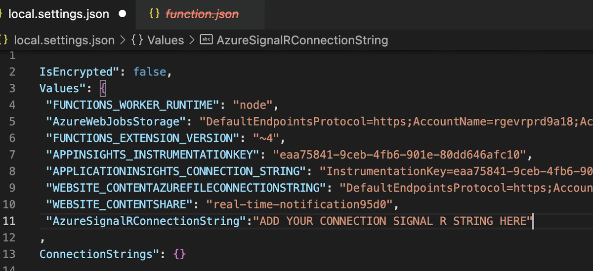 Creating Azure Functions App