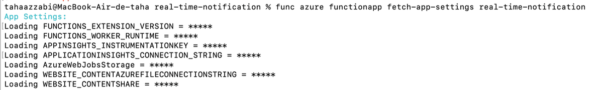 Creating Azure Functions App